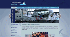 Desktop Screenshot of charlestoncharterandyacht.com